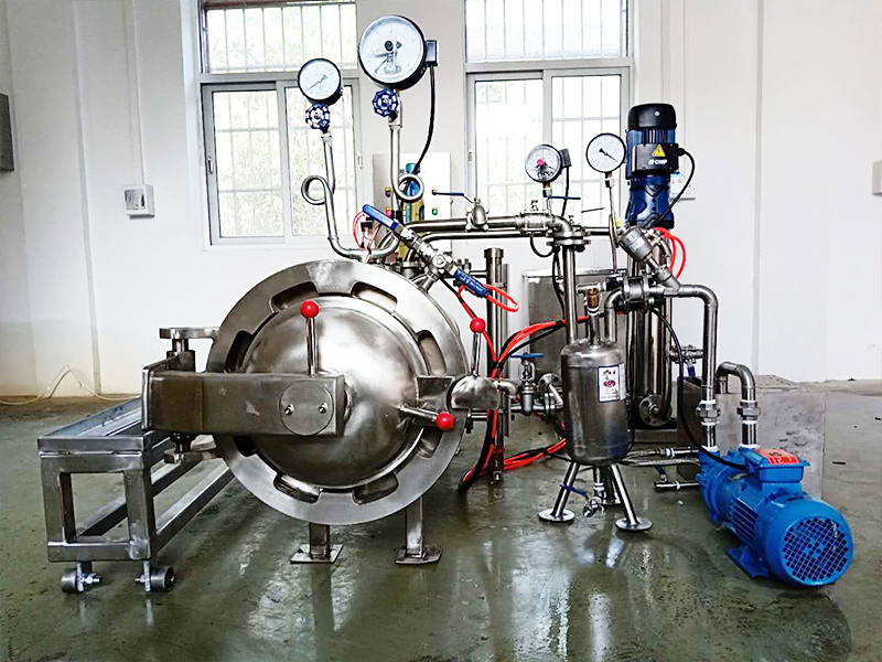 實驗型木材防腐罐