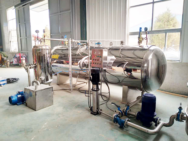 不銹鋼木材防腐罐